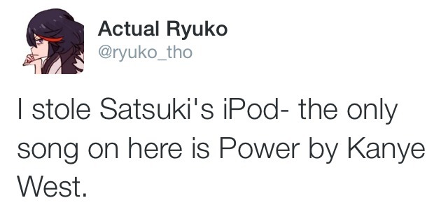 makaiwars:  The thrilling 3rd part of my parody Ryuko twitter- last one before the