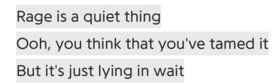 fridayiminlovemp3:simmer - hayley williams / the bell jar - sylvia plath / cop car - mitski / judith slaying holofernes - artemisia gentileschi / fast as you can - fiona apple / animal- aurora / salome - jean benner / tonight i am someone else - chelsea