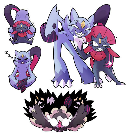 I admit that at first Sneasler did not convince me, but when I put her together with Weavile I like 