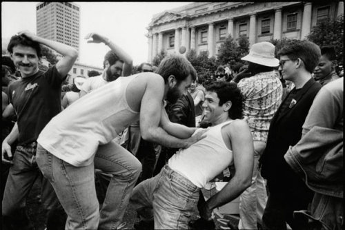 oscarraymundo: Vintage Photos of San Francisco Pride in the 1980s 