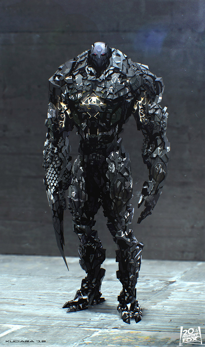 gokuma:  visualreverence:  Maciej Kuciara&rsquo;s future Sentinel designs for