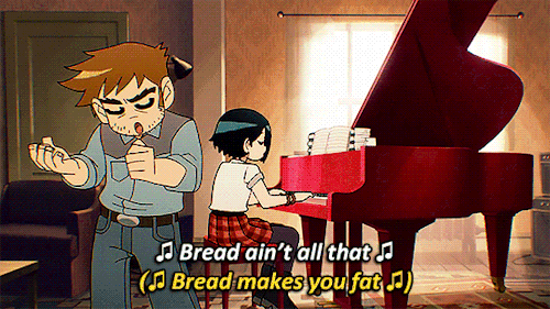 STEPHEN STILLS, AKA "THE TALENT"SCOTT PILGRIM TAKES OFF (2023, SCIENCE SARU, NETFLIX)