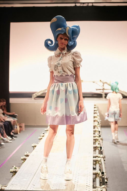 tokyo-fashion:  Milk & Milkboy “My Angel Fly With Me” Fashion Show in Harajuku Legendary Harajuku fashion brand Milk held their first fashion show in 6 years recently at Quest Hall in Harajuku. The show featured their upcoming collections for