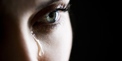 “Tears had poured from her eyes without