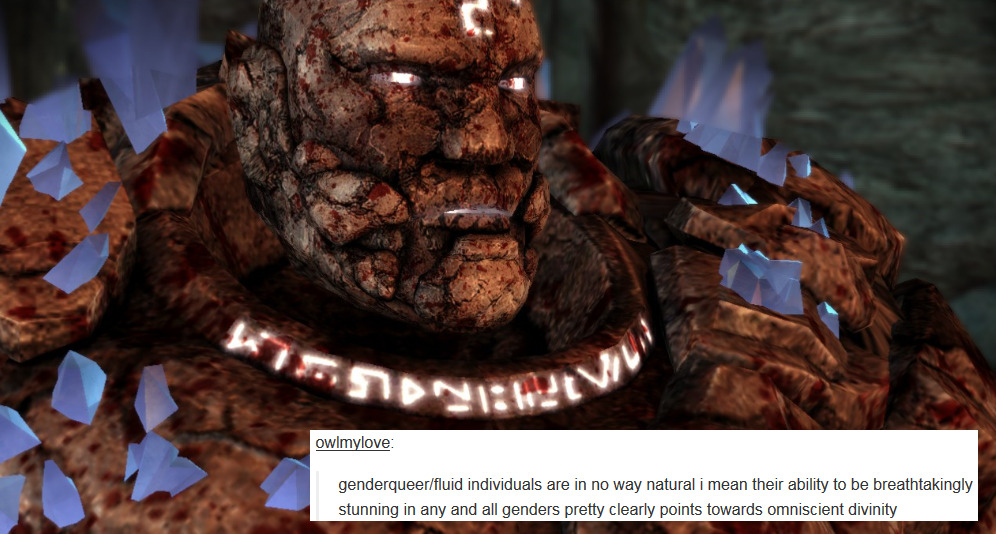 queencolondarkwing:  Mah lil angry golem luv