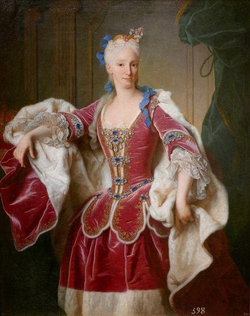 toanunnery:Elisabeth Farnese, queen consort of SpainJean Ranc, 1723