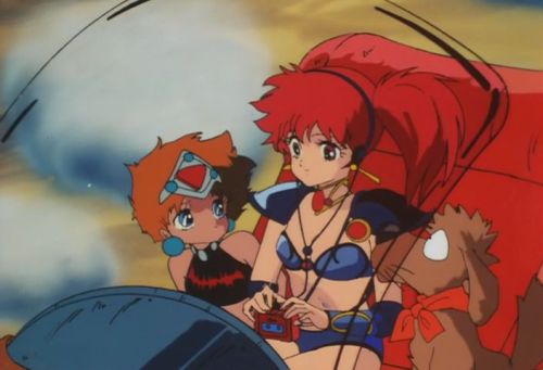 animenostalgia: Genmu Senki Leda (aka Leda: The Fantastic Adventure of Yohko)1985