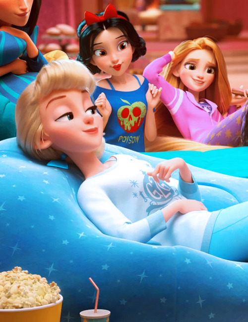 Porn photo bobbelcher:Disney Princesses + their new