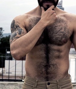 Follow my two hairy men blogs:http://sambrcln.tumblr.comhttp://hairysex.tumblr.com