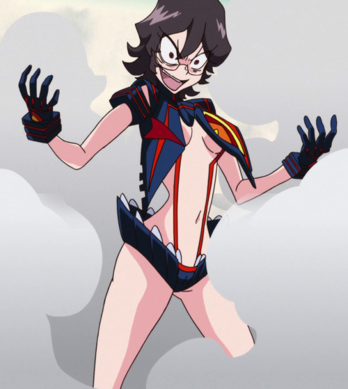 kyouseme-arasaki:  The True Ladies’ Man in this series is Senketsu 