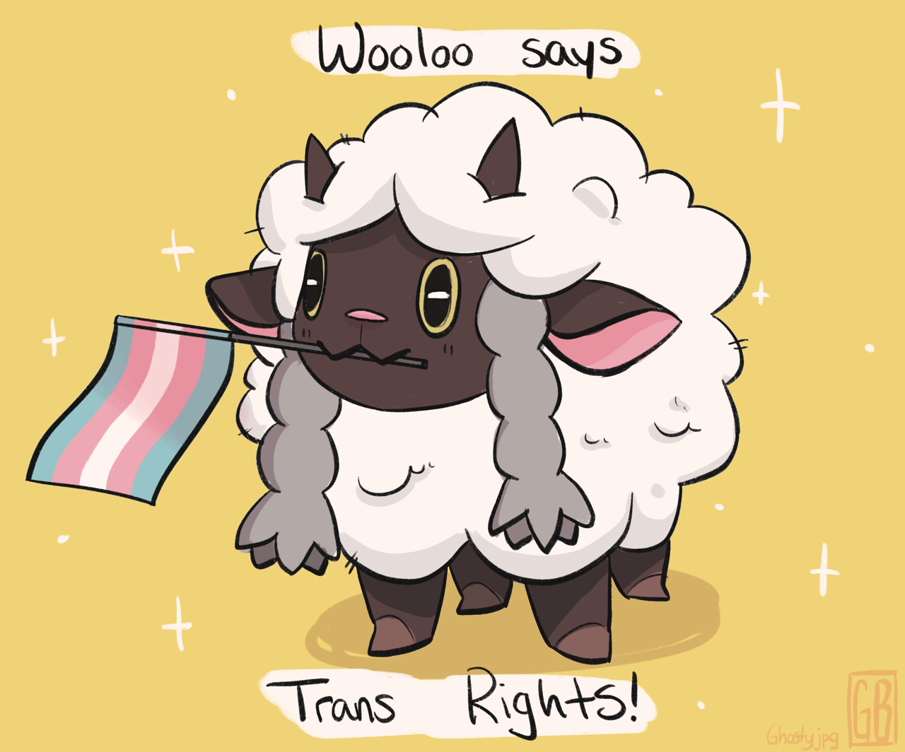 ghostyjpg:  Wooloo also said TERFs have no rights. 