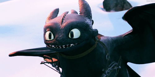 winterviolin-deactivated2015031:Toothless sneezing \(≧ω≦*).