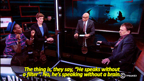 blackademics:sandandglass:The Nightly Show, July 27, 2015Reblogged this bitch thrice
