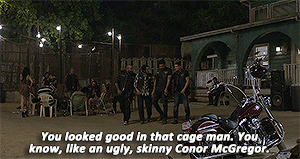 juiceortiz:a very serious show about outlaw bikers: Mayans MC edition