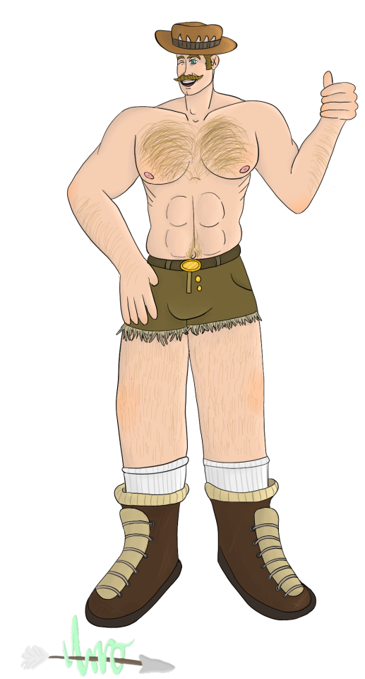 SAXTON HALE!!