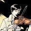 brownviolinboy