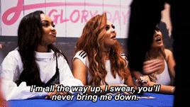 swiftsmixs:empowering little mix lyrics: GLORY DAYS pt. I