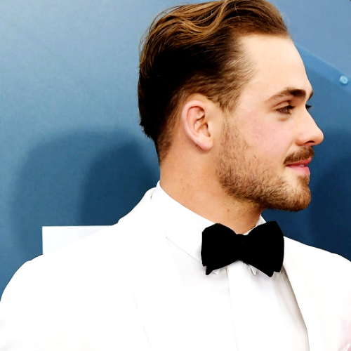 Dacre Montgomery photographed at the 2020 Screen Actors Guild Awards, 1.19.20. 