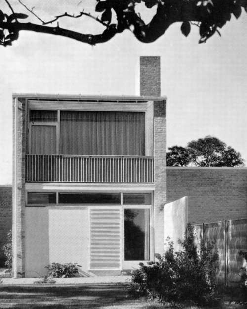 wmud:arne jacobsen - kædehusbebyggelsen, søholm, klampenborg,  danmark 1949