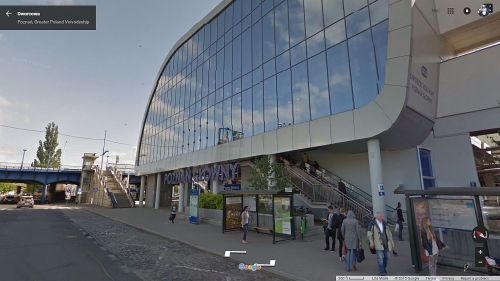 streetview-snapshots:Poznan Glówny rail station