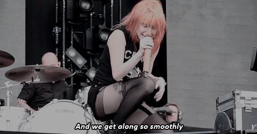 omgitspmore:We’re driving fast in my carWe’ve got our riot gear onBut we just want to have funNo, we