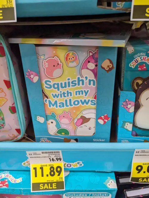 I Found The Back To School Squad At Kroger
