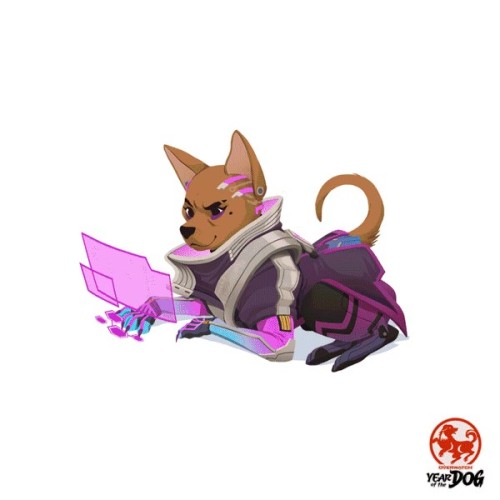 Overwatch Heroes As Dogs (x)