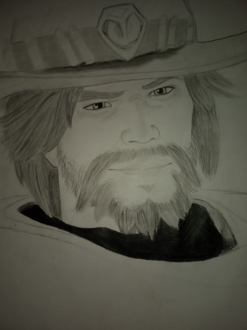 Unfinished Mccree