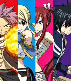 anjosdomundo:  New designs of Fairy Tail 