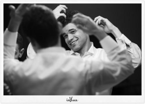 littlebroadwaybabies:Oh you know… just checking out Jeremy Jordan and Ashley Spencer’s wedding photo