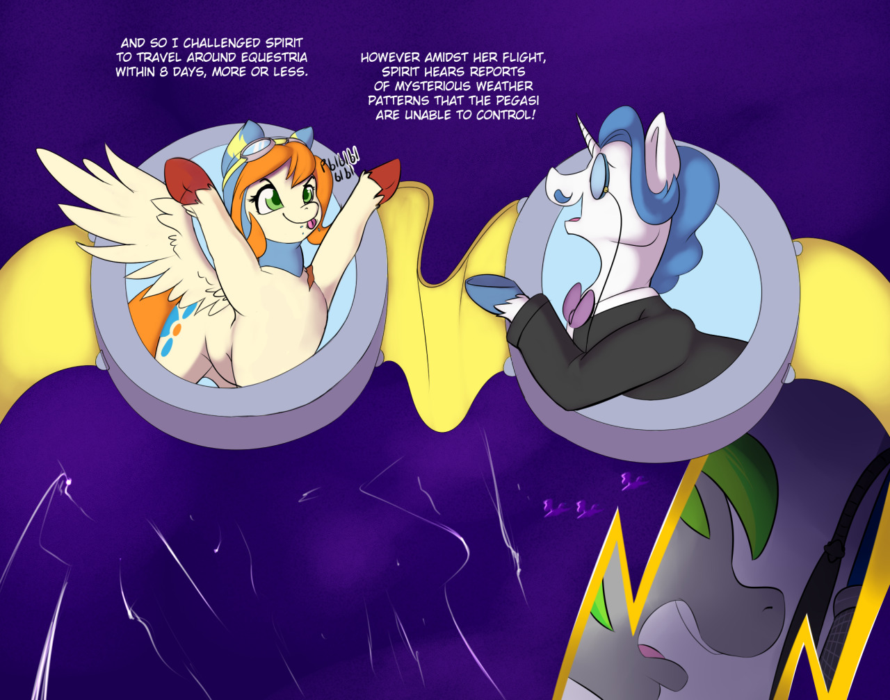 askspirit:  Featuring Mic Boom!  =o