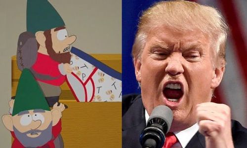 internetwriter:Donald Trump and the Underpants GnomesWhat have they got in common ? Well, apart from