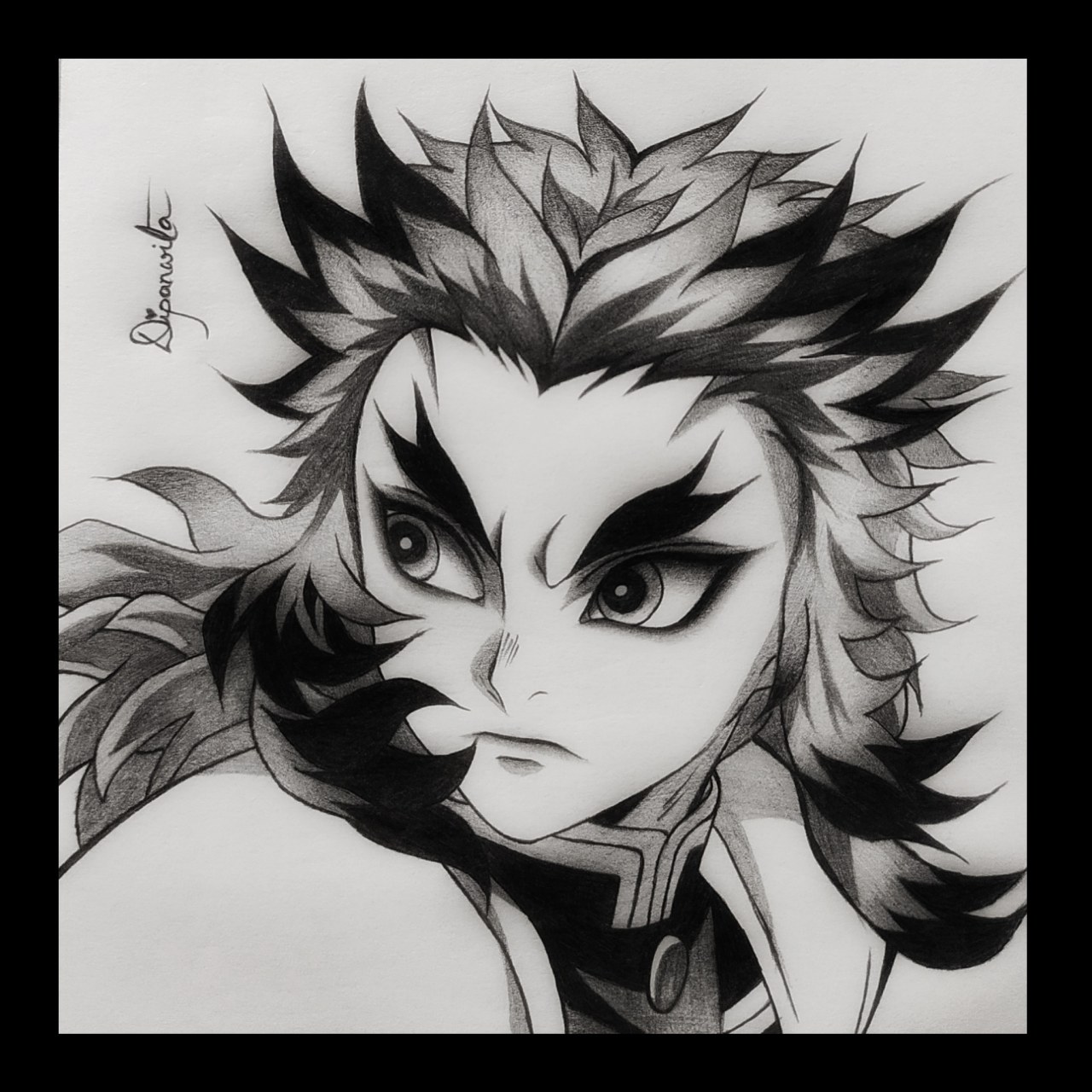 Drawing RENGOKU  TANJIRO [Kimetsu no Yaiba] 