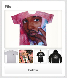 Cam'ron’s Pinterest Page