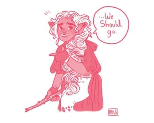 cute-cartoons-and-coffee-stains:So anyways, I love Lup and she’s very important to me.[image descrip