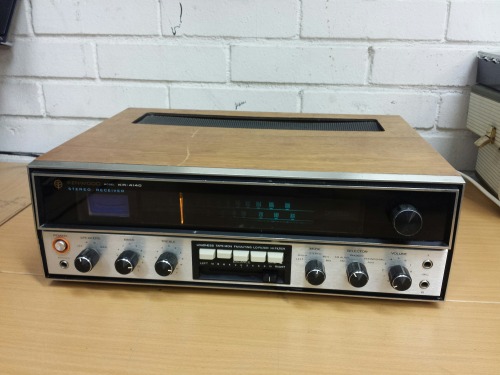 Kenwood KR-4140 Stereo Receiver, 1970