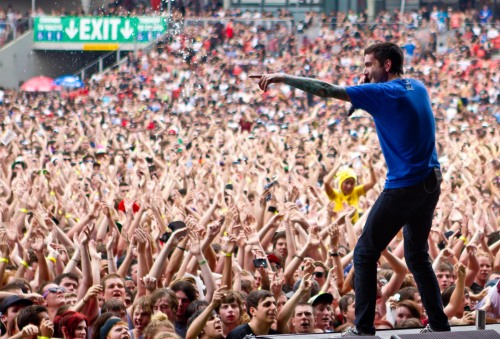 Jeremy Mckinnon - Soundwave Festival - Sydney