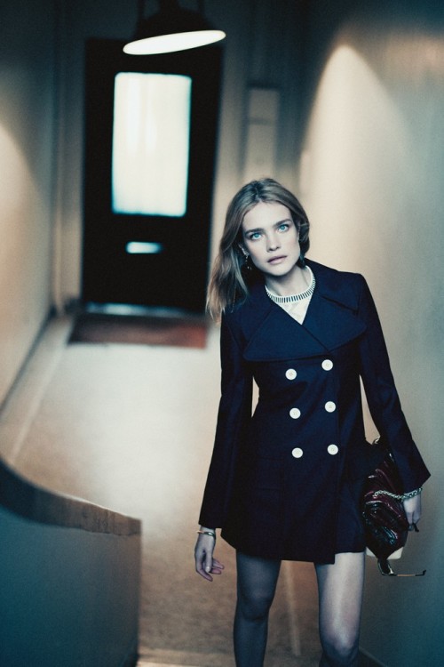 allthedaysordained:Natalia Vodianova for Interview Magazine March 2015