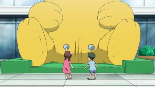 the-pokemonjesus: So the Pokémon anime just had this episode with an inflatable Pikachu that 