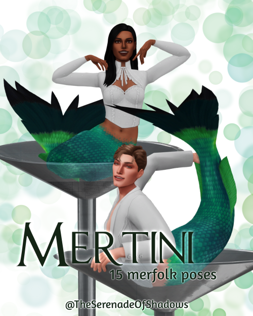 Posepack 3. Mertini