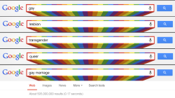 ellendgenerous:  Google’s rainbow-colored