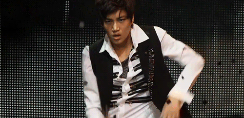 clavicles-thighs-abs-ohmy:Kai= Forever a Slut.I swear he is infecting the rest of the members of EXO