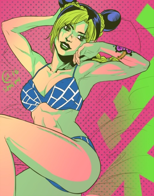 obscene-sacura: Hello, Jolyne!