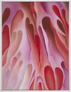 galleryblue:  Georgia O’keeffe, Red and