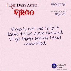 dailyastro:  Virgo 8553: Visit The Daily