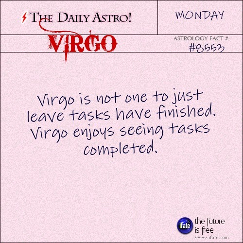 dailyastro:  Virgo 8553: Visit The Daily Astro for more facts about Virgo.
