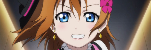 iconsanimes:honoka kousaka headerslike if you save