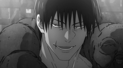 "HOW MUCH CAN YOU TAKE?" T. Fushiguro & S. Kong.