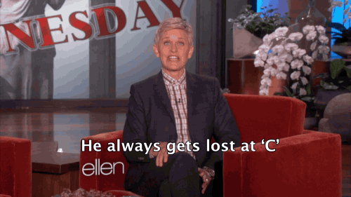 ellendegeneres:  Happy Classic Joke Wednesday!