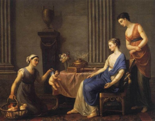 summerlilac:The Cupid Seller, 1763 - Joseph Marie Vien